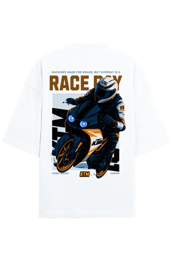 Everyday is a race day - KTM