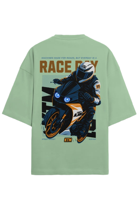 Everyday is a race day - KTM