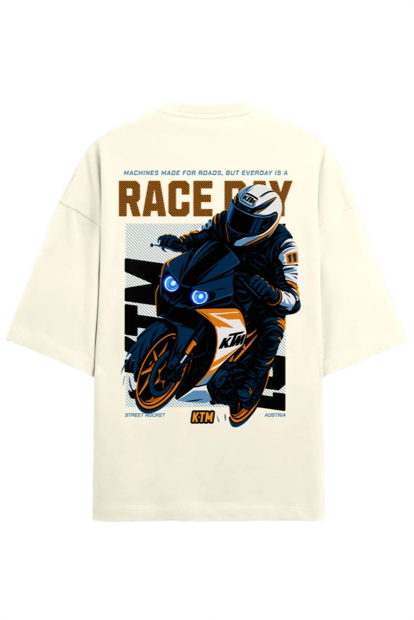 Everyday is a race day - KTM