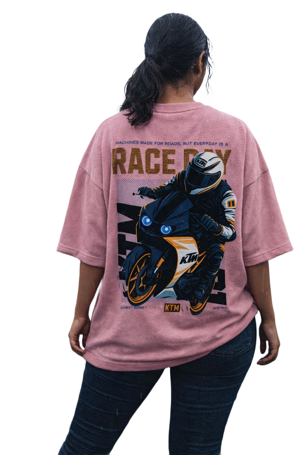 Everyday is a race day - KTM