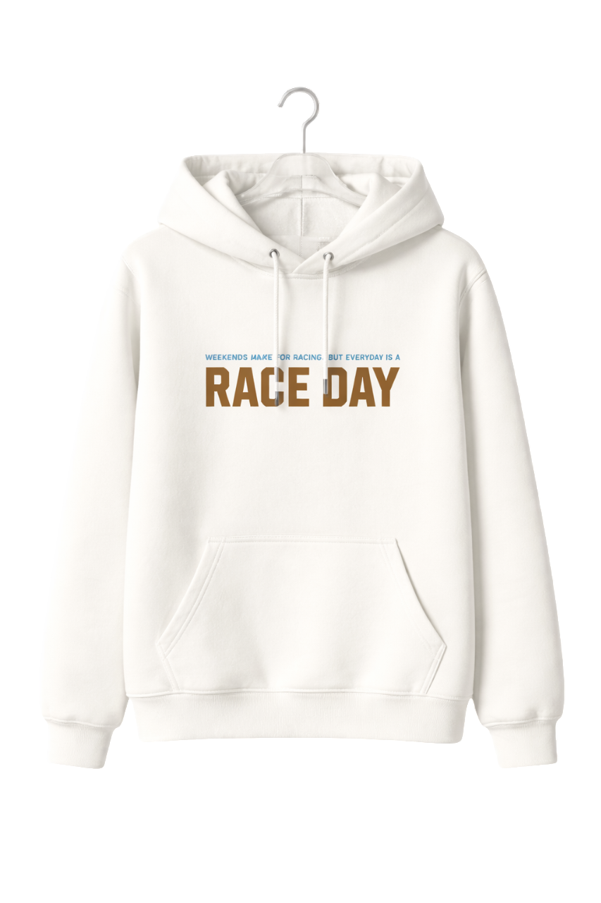 Everyday is a race day - KTM Hoodie Edition