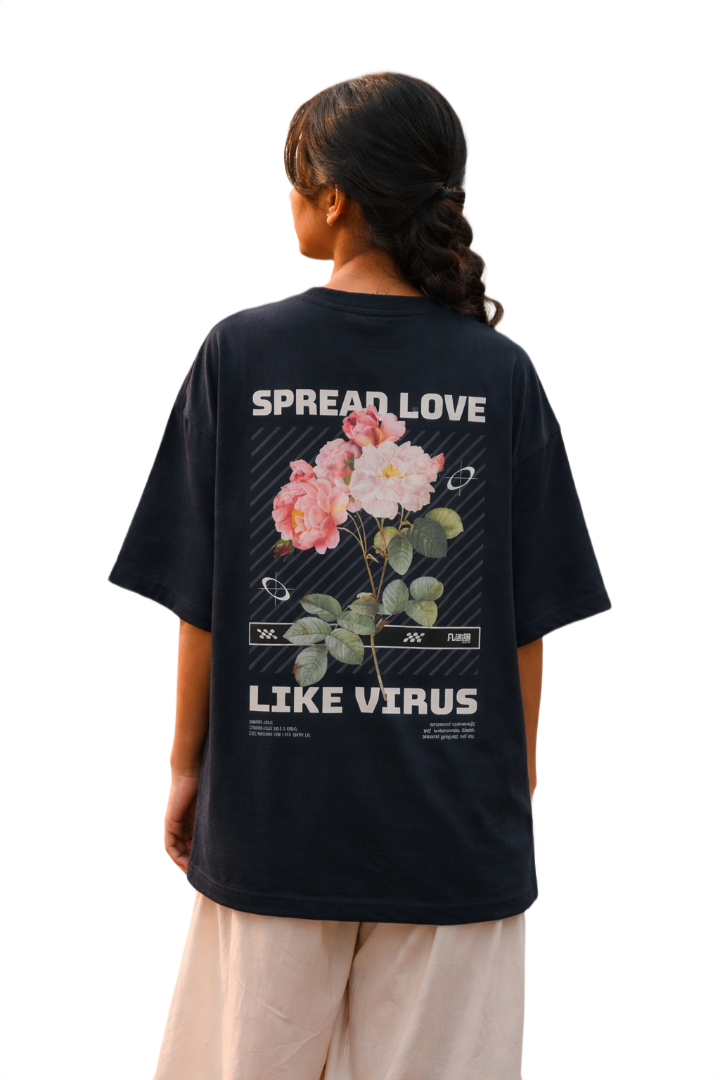 Spread Love Like Virus - Rooted In Sneham.