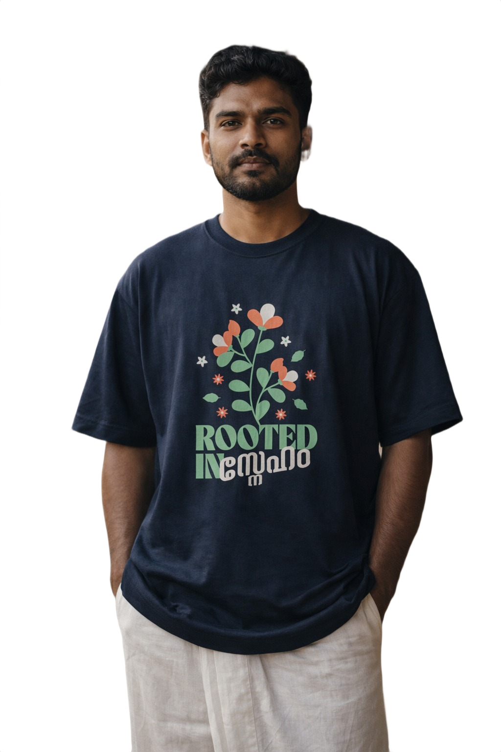 Spread Love Like Virus - Rooted In Sneham.