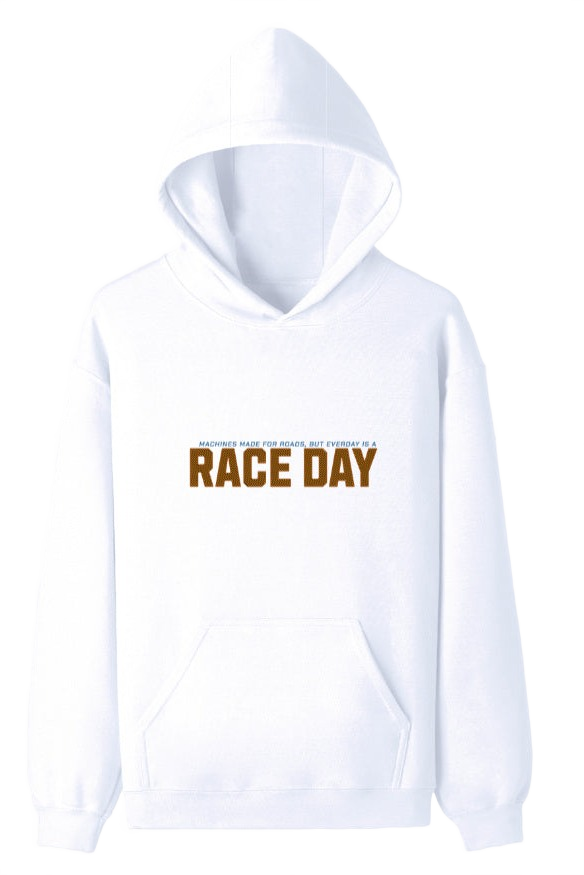 Everyday is a race day - KTM Hoodie Edition