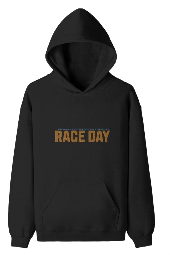 Everyday is a race day - KTM Hoodie Edition