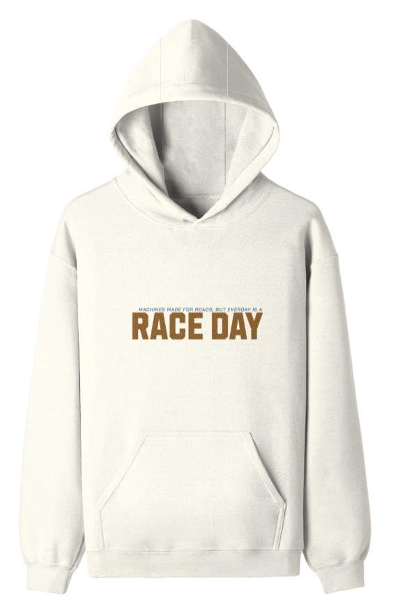 Everyday is a race day - KTM Hoodie Edition