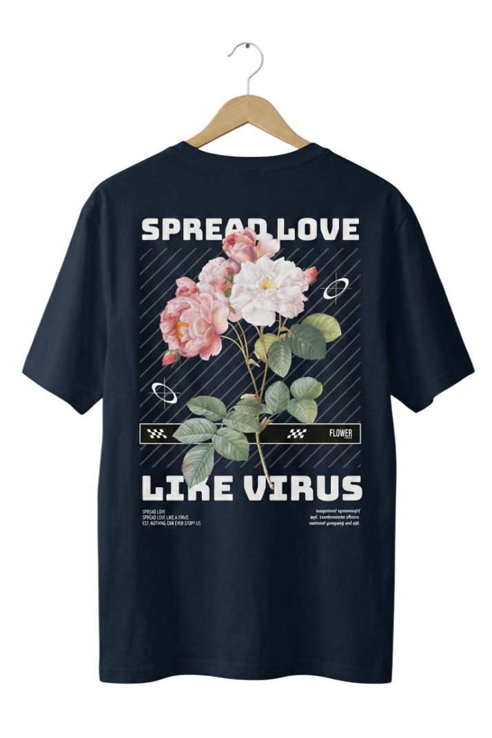 Spread Love Like Virus - Rooted In Sneham.