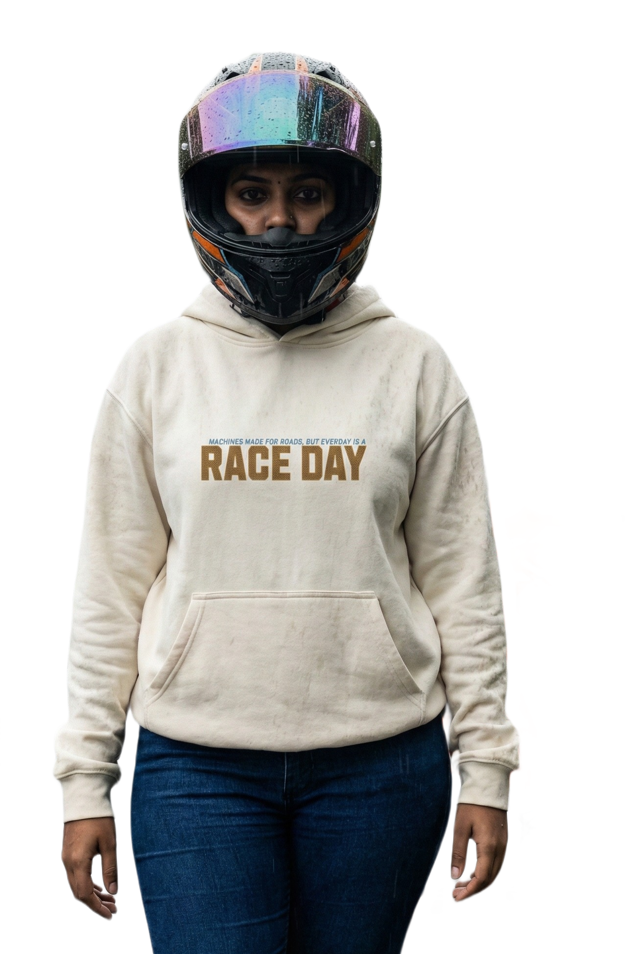 Everyday is a race day - KTM Hoodie Edition